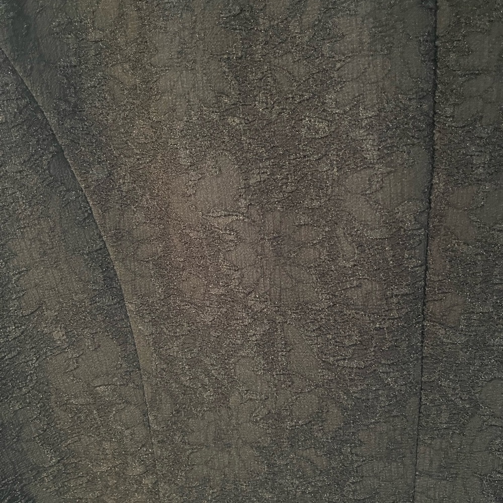 Roz & Ali Textured Black Blazer - Picture 4 of 4